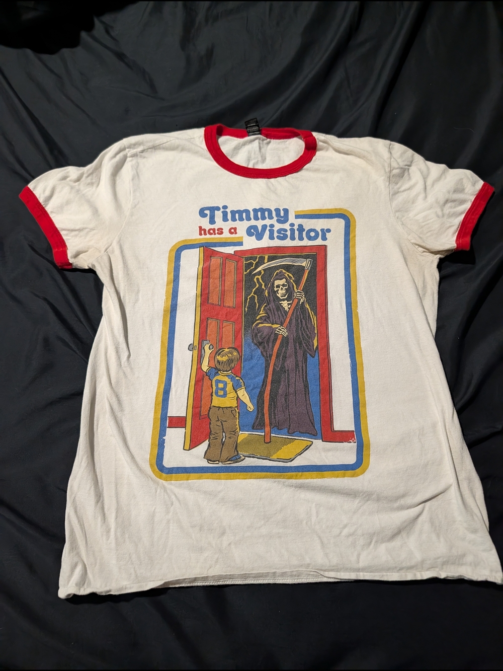 Anvil Timmy Has A Visitor T-shirt